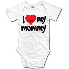 I Love Mommy Mother S Day Cute Baby Onesie Bodysuit Maggi Https Www Amazon Com Dp B07169wfnl Ref Cm Sw R Pi Awdb T1 I Love Mommy Baby Onesies Cute Babies
