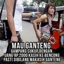 Cara Ganteng Dengan Uang Dua Ribu Gambar Lucu Terbaru Lucu Gambar Lucu Meme