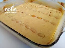 revani kucuk kare borcam icin yemek tarifleri yemek borcam