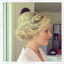 Perfect Bridesmaid Upstyle Coastalstylemobilehairdressing Short Wedding Hair Beautiful Wedding Hair Hairdo For Long Hair
