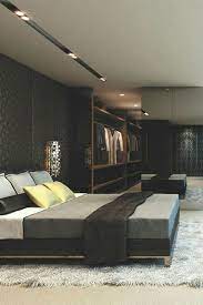50 Shades Of Grey Home Inspirations Boca Do Lobo S Inspirational World Luxury Bedroom Master Minimalist Bedroom Design Masculine Bedroom Design