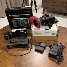 New product blackmagic camera bmpcc blackmagic pocket cinema camera 4k. Bmpcc Hd Blackmagic Pocket Cinema Camera With 7artisans 25mm F1 8 Mft Photography On Carousell