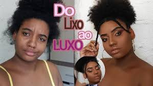 TRANSFORME-SE COMIGO CABELO E MAQUIAGEM ( PELE NEGRA)