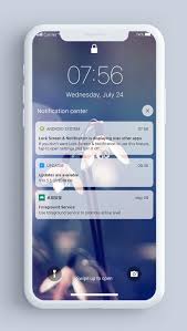 Lock Screen Notifications Ios 14 For Android Apk Download