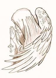 Angel Tattoo Designs Black Lower Back Tattoos Angel Tattoo Designs Angel Drawing Guardian Angel Tattoo Designs