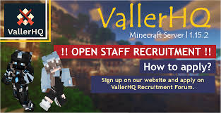 Any other game past administration: Vallerhq Minecraft Towny Server Looking For Players Staff Recruitment Servers Forge Forums