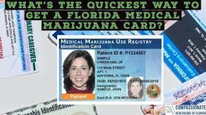What's The Quickest Way To Get A Florida Medical Marijuana Card? -  Compassionate Healthcare Of Florida