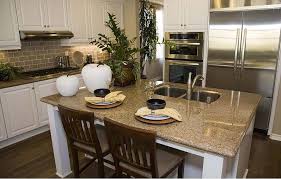 small kitchen islands with stools