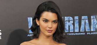 Kendall Jenner Makes Imaginations Run Wild In Tiny Black Bikini