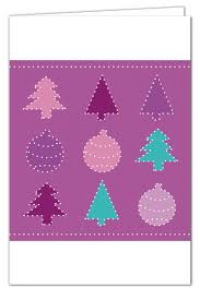 Tannengrusse Zum Prickeln Lila Weihnachtskarte Mit Rosa Umschlag Basteln Weihnachten Basteln Mit Kindern Winter Weihnachtskarten