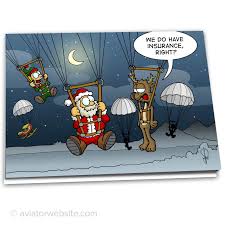 Aviation Christmas Card We Do Have Insurance Right 10 Cards Aviatorwebsite Funny Christmas Jokes Christmas Humor Christmas Humor Ecards