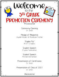 5th grade graduation hall of fame. 5th Grade Graduation Promotion Student Awards By A Trailblazing Teacher