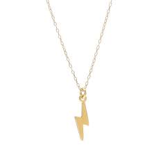 Lightning Bolt Necklace Lightning Bolt Necklace Necklace Lightning Bolt
