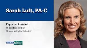 Sarah Luft, nurse practitioner, OB/GYN