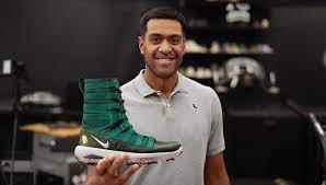 San francisco — mariano rivera tony finau is not. Tony Finau S New Signature Nike Shoe Is Golf S Best April Fools Joke This Is The Loop Golf Digest