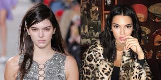 I started to get into colored eyeshadows all the time and mix them with these hair. What Do The Kardashians Look Like With No Makeup Kardashian Family No Makeup