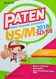 Promo paten usbn sd mi 2020 erlangga plus kunci jawaban shopee. Paten Paket Terpadu Jempolan Us M 2018 Sd Mi