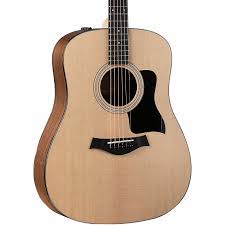 Taylor guitars is an american guitar manufacturer based in el cajon, california, and is one of the largest manufacturers of acoustic guitars in the united states. Taylor 110e Dreadnought Acoustic Electric Guitar Guitar Center