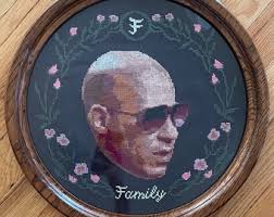 Fast and Furious Cross Stitch Pattern: Quarter Mile Quote (PDF Pattern)