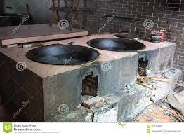 Photo About Chinese Old Kitchen In The House Image Of Iron Chinese Stove 113776859 In 2021 Outdoor Kitchen Plans Diy Outdoor Kitchen Outdoor Stove
