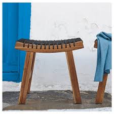 Vintage leather vaulting horse or stool, 1930s. Stackholmen Hocker Aussen Hellbraun Lasiert 48x35x43 Cm Ikea Schweiz