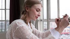 MetArt Lareina Tay Sexy Stretching