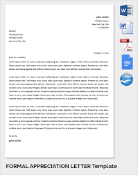 Especially formal letters written to authorities or professional contacts, because they generally stay on record. Free 18 Sample Formal Letter Templates In Pdf Ms Word