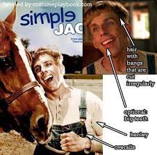 Simple Jack That Fictional Movie From Tropic Thunder That Became As Memorable As The Movie Itse Simple Jack Tropic Thunder Ben Stiller Movies I Love To Laugh