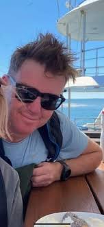 Bob Angell (RIP) and Chris Stovall Brown