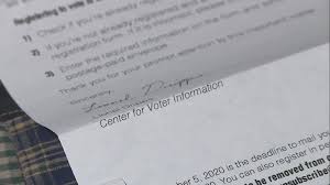 Kentucky Voters Confused After Getting Unsolicited Letter Wfaa Com