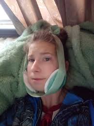 Dang right I brought my Aldi blanket with me for my surgery! It's my faveeee