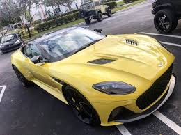 Image result for Yellow Tang 2019 Aston Martin