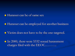 Sexual Harassment Legal Definition Quid Pro Quo Quid Pro Quo Hostile Working Environment Hostile Working Environment Sexual Behavior At Work Can Therefore Ppt Download