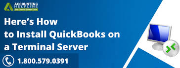 Here S How To Install Quickbooks On A Terminal Server