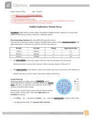 Pdf, txt or read online from scribd. Radioactive Decay Gizmo 1398506 Docx Name Nicholas Efran Date 1 Go To Https Clever Com In Pittsburghpublic 2 Find And Click On Gizmos 3 Click On The Course Hero