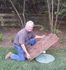 Malfunctions covered after the manufacturer's warranty. Low Profile Fake Rocks Are Great For Covering Septic Lids Pond Filters Septic Tank Covers Landscaping With Rocks Well Pump Cover