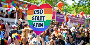 Sie forderten breite radwege, sichere kreuzungen und mehr fahrradabstellplätze. 41 Christopher Street Day Das Ist Das Neue Motto Der Parade