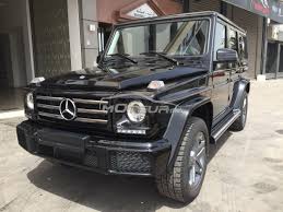 Mercedes Classe G 350d Pack Amg 2017 Diesel 177327 Occasion A Casablanca Maroc