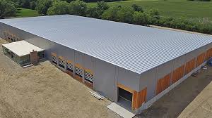 When it comes to metal buildings, insulation addresses two important goals— stabilizing the structure's interior temperature and preventing moisture from entering or collecting via condensation. Insulated Metal Panels For Steel Buildings Nucor Building Systems