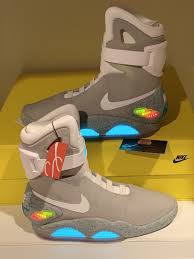Nike Air Mag Back To The Future For Sale 2011 Nike Air Mag Back To The Future Marty Mcfly Brand New Ds Us Men Size 11 Nike Air Mag Nike Nike Boots