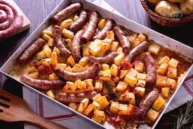 Check spelling or type a new query. Ricetta Salsiccia E Patate Al Forno La Ricetta Di Giallozafferano