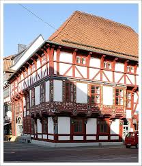 Junkernschanke Cnr Barfusserstrasse Judenstrasse Gottingen Niedersachsen Strasse Stadt