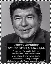Claude Akins With Wife Pie.R