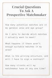 Members' frequently asked questions (faqs). Can A Professional Matchmaker Find You Love Is It Worth The Cost