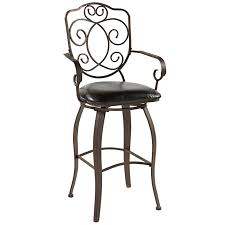5 out of 5 stars. Crested Back Counter Bar Stool Brylane Home