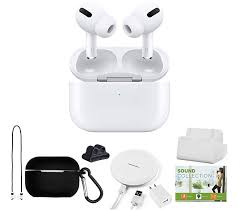 Apple Airpods Pro Active Noise Cancelling Headphones Qvc Com