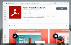 Pdf files are rich in text and acrobat reader 5.0 can help you work with these specific file types. Windows 11 Store Welcomes Adobe Acrobat Reader Dc Desktop Application Windows 11 Breaking Latest News