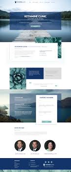 Les Couleurs L Organisation Les Superpositions Et Transparences La Sobriete Modern Medical Webs Medical Website Design Website Design Layout Web Layout Design