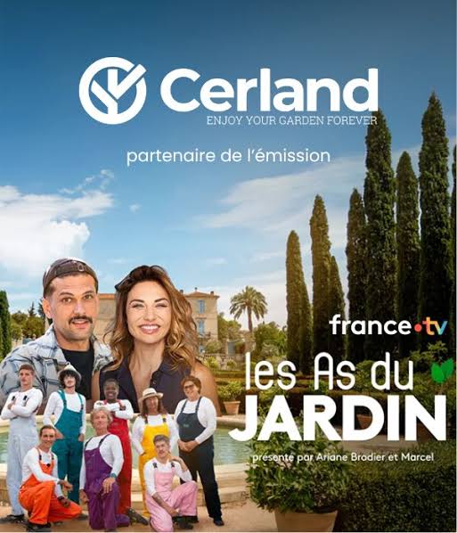 Cerland dans l'émission Les As du Jardin