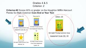 Grade 5 common core standards. End Of Year Promotion Criteria Math Think Central Ppt Download